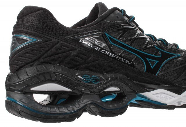 mizuno wave creation 20 black mizuno wave creation 20 black