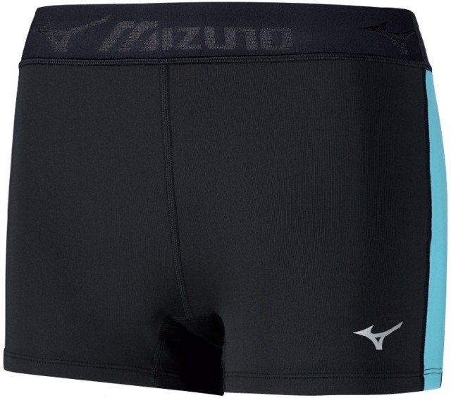 mizuno impulse core short tight black mizuno impulse core short tight black