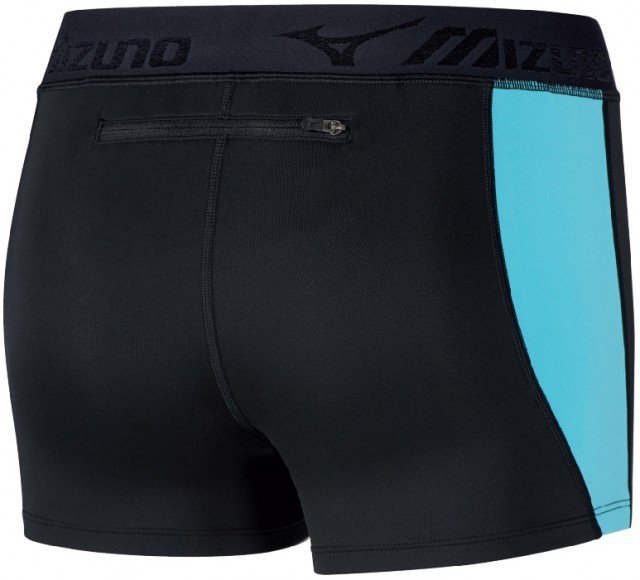mizuno impulse core short tight black mizuno impulse core short tight black