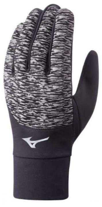 mizuno windproof glove black mizuno windproof glove black