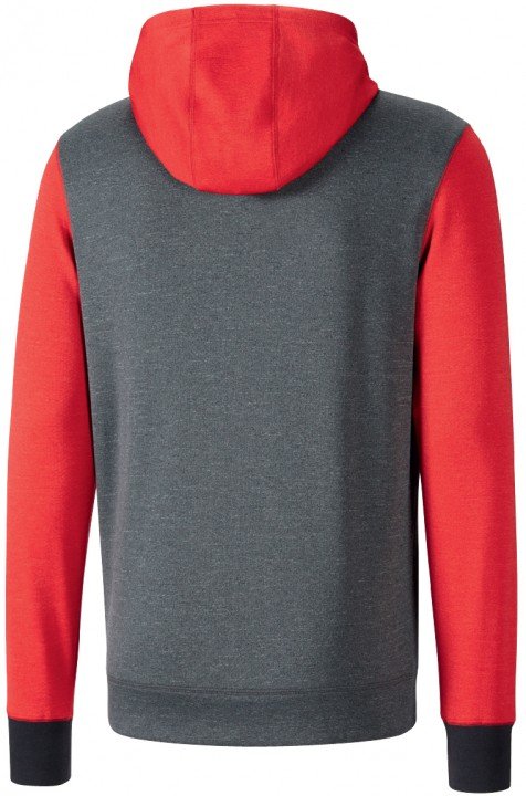 mizuno heritage zip hoody red mizuno heritage zip hoody red