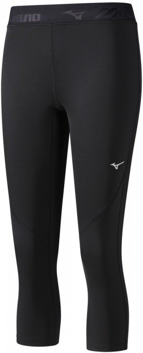 mizuno impulse core 3/4 tight black mizuno impulse core 3/4 tight black