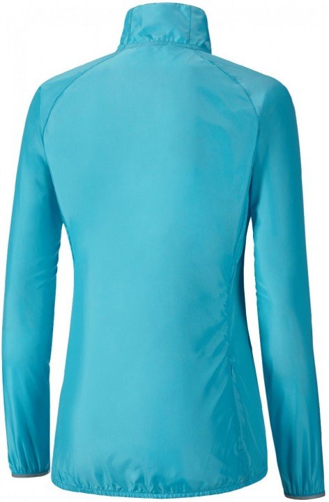mizuno impulse impermalite jacket blue yellow mizuno impulse impermalite jacket blue yellow