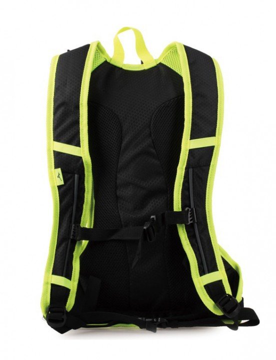 mizuno running backpack grey lime mizuno running backpack grey lime