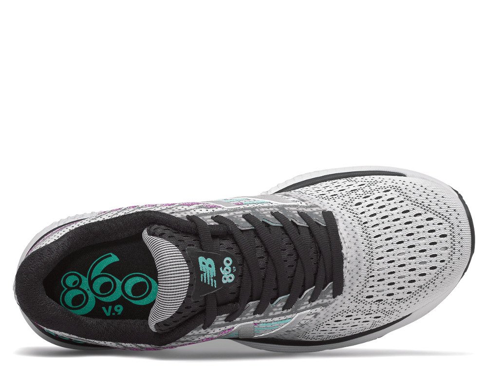 new balance 860v9 w srebrno-szary new balance 860v9 w srebrno-szary