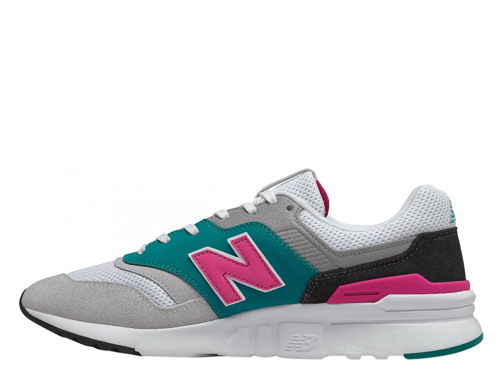 new balance 997 męskie biało-szare (cm997hzh) new balance 997 męskie biało-szare (cm997hzh)