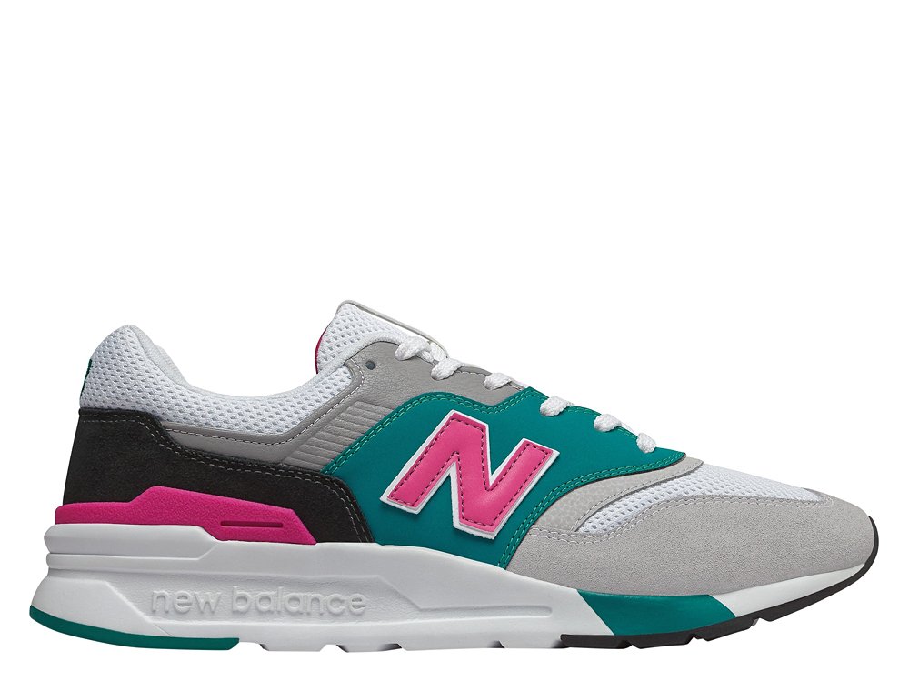 new balance 997 męskie biało-szare (cm997hzh) new balance 997 męskie biało-szare (cm997hzh)