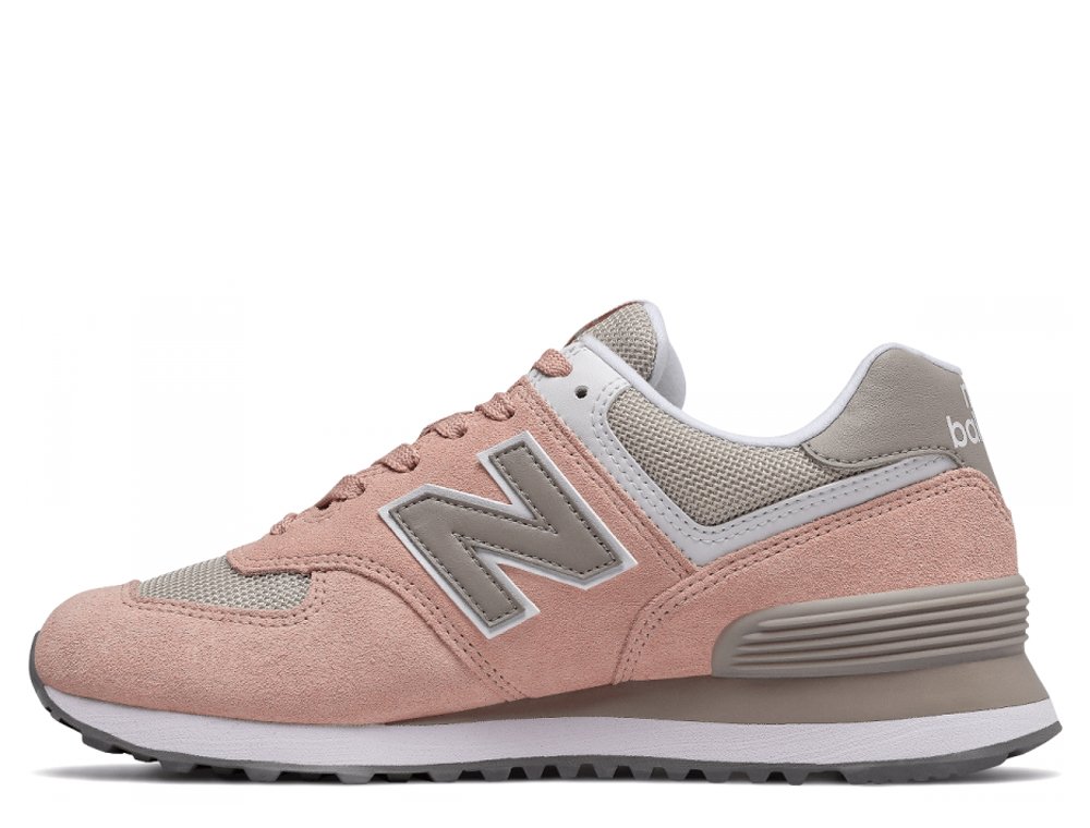 new balance 574 damskie różowe (wl574nda) new balance 574 damskie różowe (wl574nda)