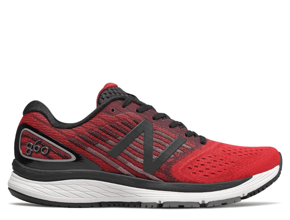 new balance 860v9 m czarno-czerwone new balance 860v9 m czarno-czerwone