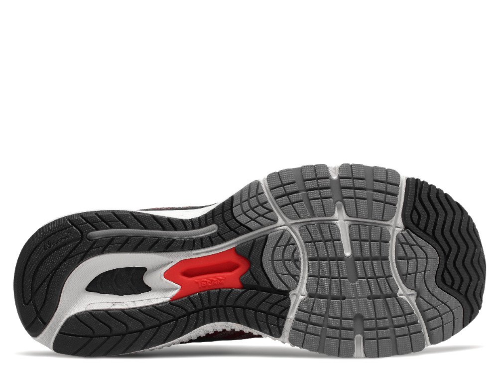 new balance 860v9 m czarno-czerwone new balance 860v9 m czarno-czerwone