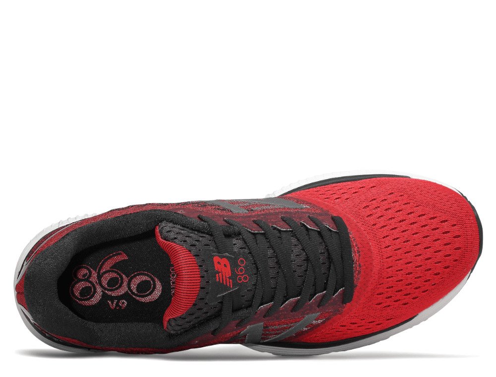 new balance 860v9 m czarno-czerwone new balance 860v9 m czarno-czerwone