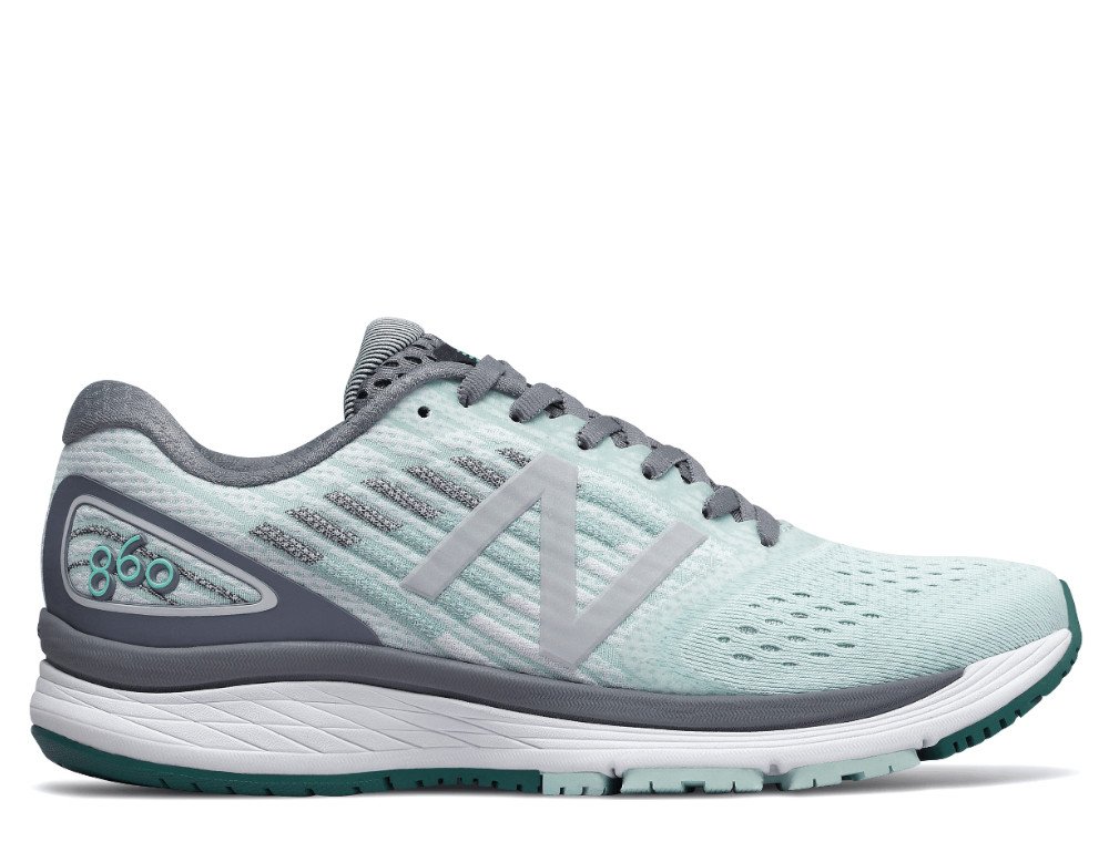 new balance 860v9 w szaro-błękitne new balance 860v9 w szaro-błękitne
