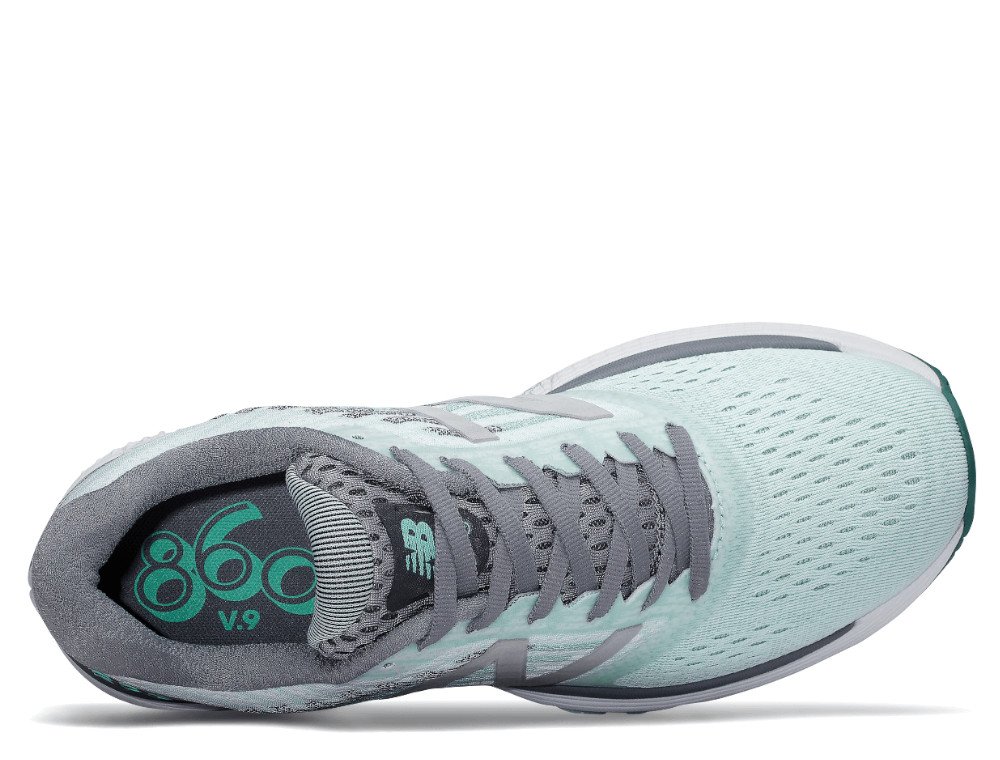 new balance 860v9 w szaro-błękitne new balance 860v9 w szaro-błękitne