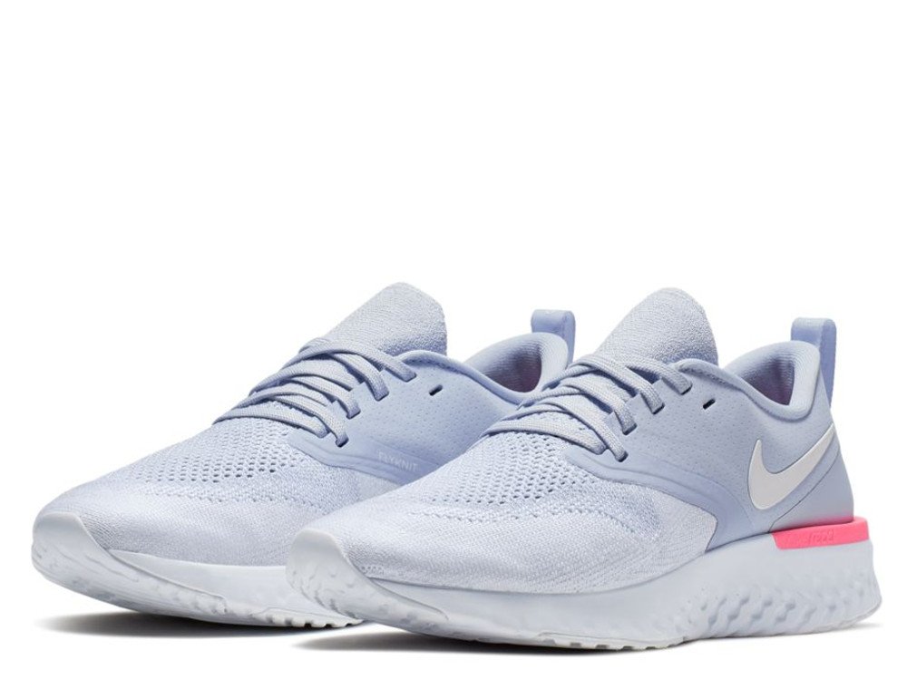 buty nike odyssey react flyknit 2 hydrogen blue/white-hyper pink-black buty nike odyssey react flyknit 2 hydrogen blue/white-hyper pink-black