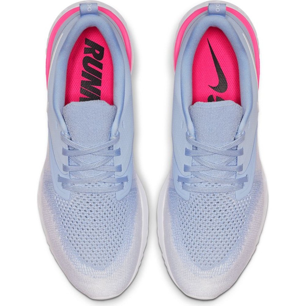 buty nike odyssey react flyknit 2 hydrogen blue/white-hyper pink-black buty nike odyssey react flyknit 2 hydrogen blue/white-hyper pink-black