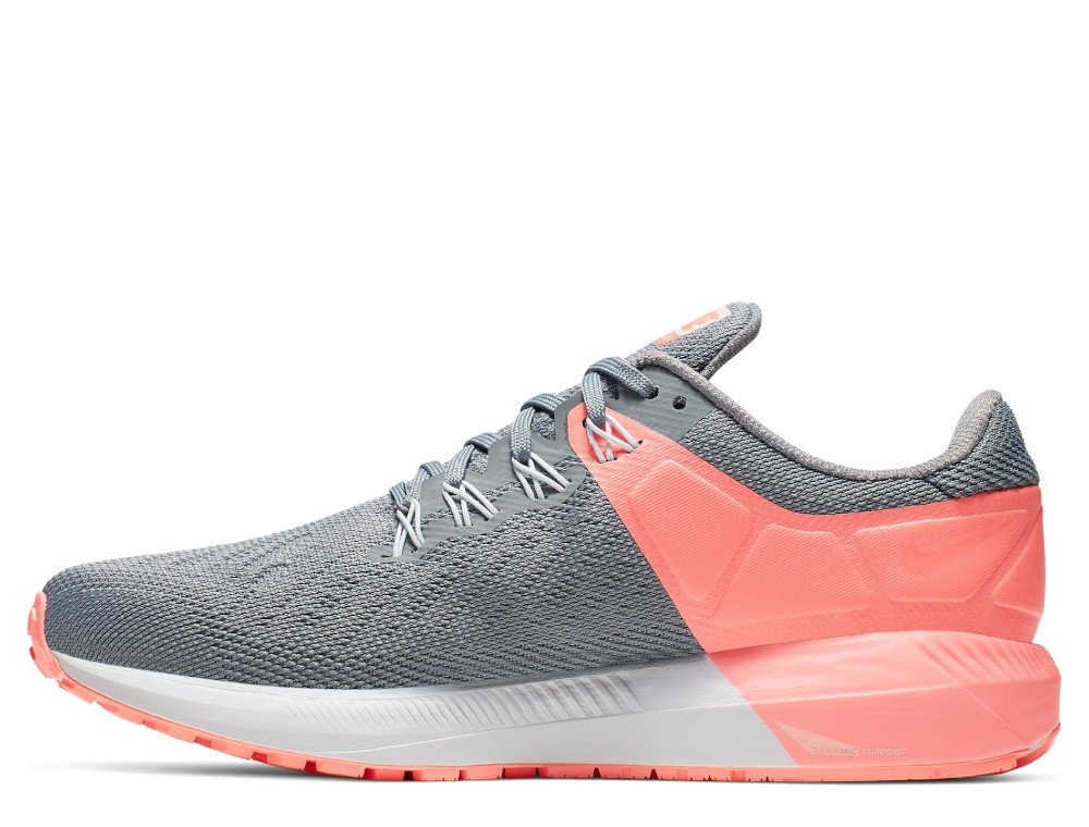 nike air zoom structure 22 w koralowo-grafitowe nike air zoom structure 22 w koralowo-grafitowe