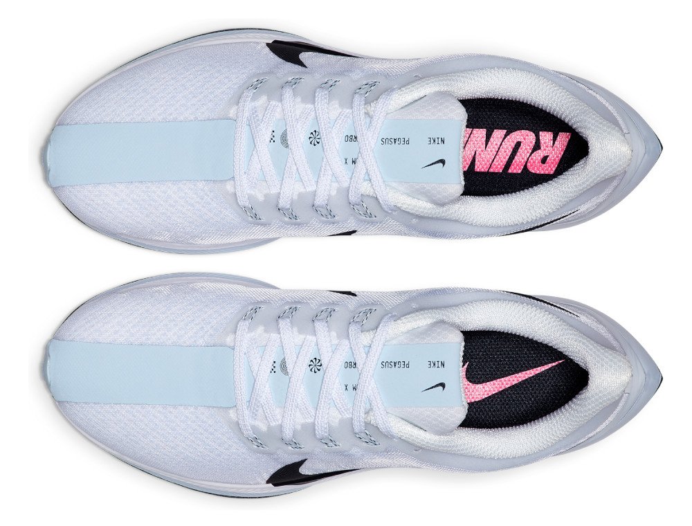 nike zoom pegasus turbo w błękitno-białe nike zoom pegasus turbo w błękitno-białe