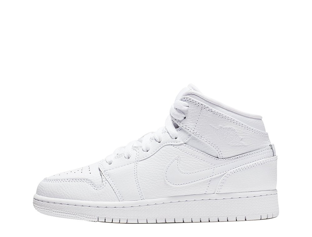 air jordan 1 mid (gs) (554725-129) air jordan 1 mid (gs) (554725-129)