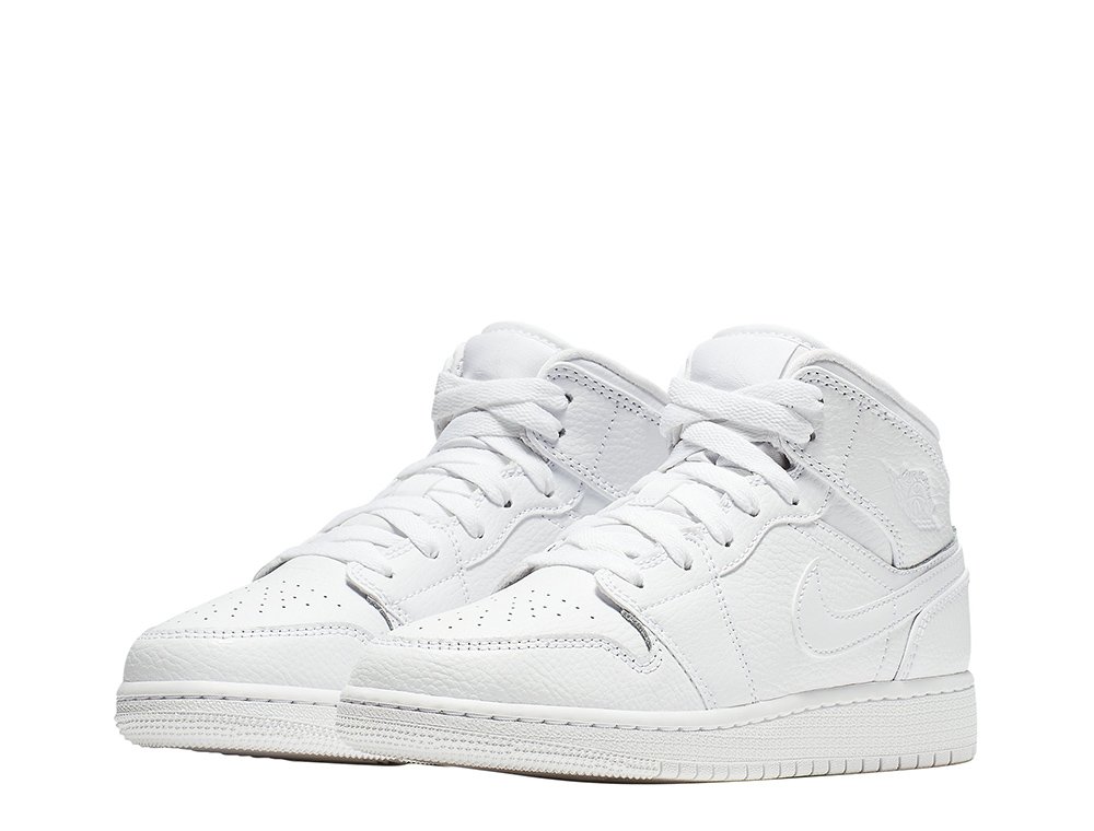 air jordan 1 mid (gs) (554725-129) air jordan 1 mid (gs) (554725-129)