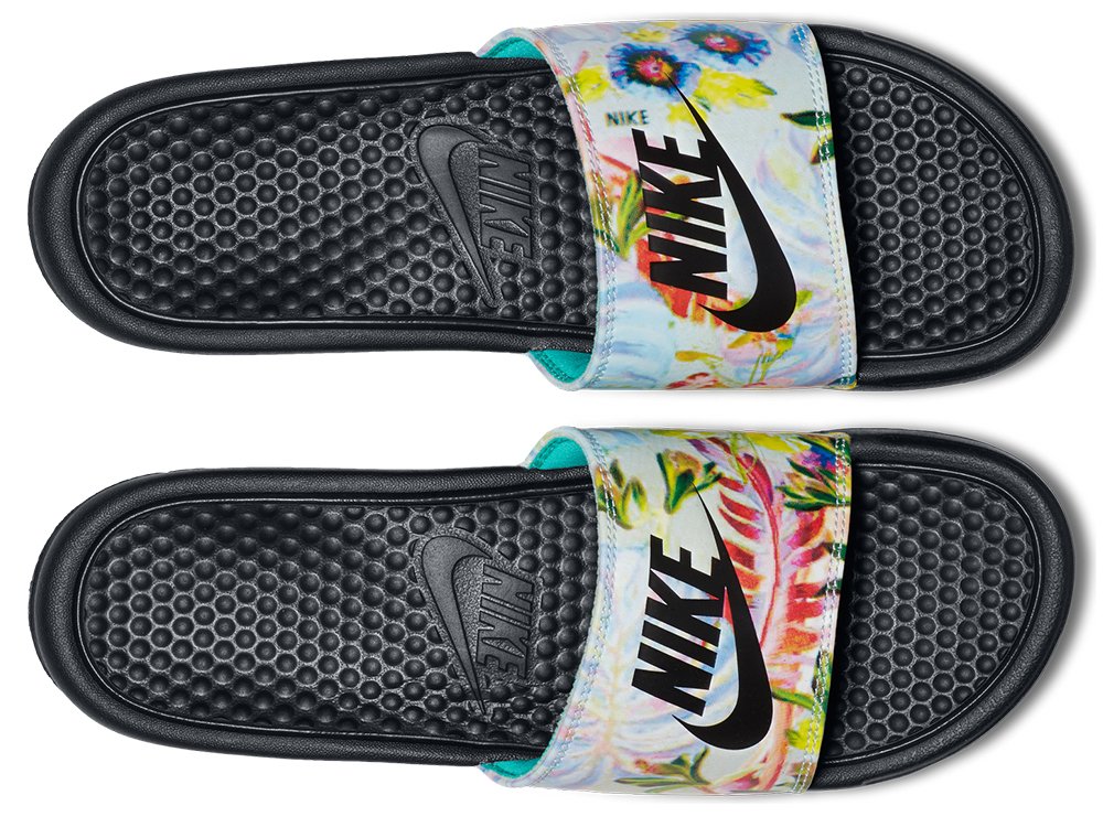 klapki nike wmns benassi jdi print (618919-023) klapki nike wmns benassi jdi print (618919-023)
