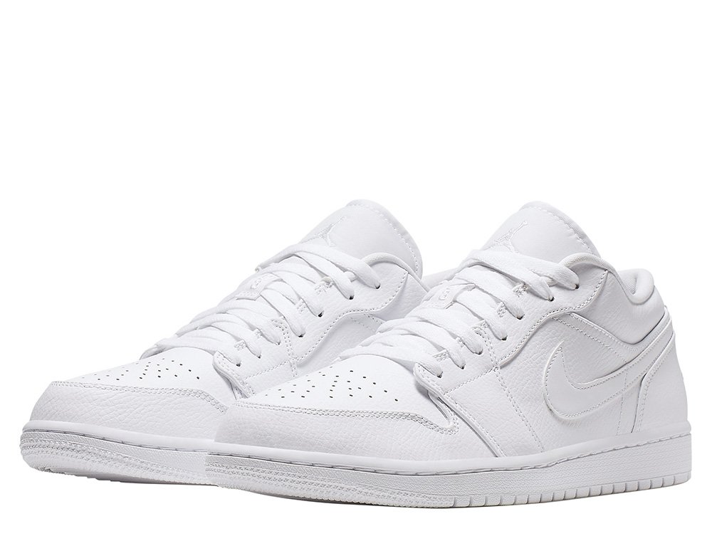 buty air jordan 1 low "white" (553558-112) buty air jordan 1 low "white" (553558-112)