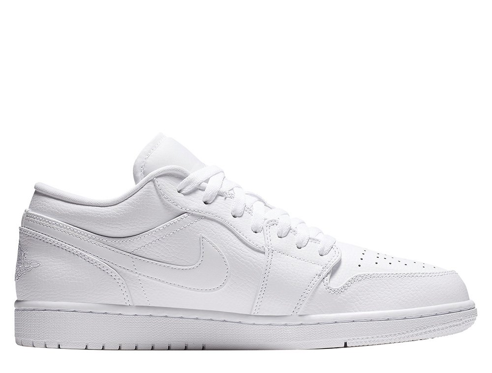 buty air jordan 1 low "white" (553558-112) buty air jordan 1 low "white" (553558-112)