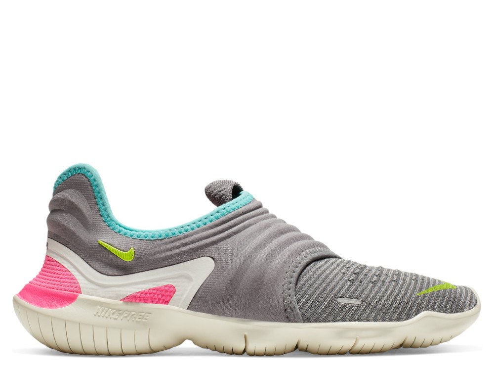 nike free rn flyknit 3.0 w multikolor-szare nike free rn flyknit 3.0 w multikolor-szare