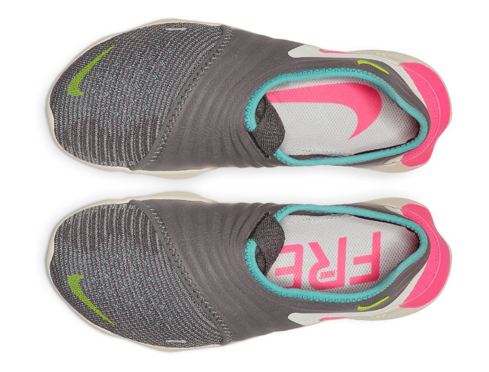 nike free rn flyknit 3.0 w multikolor-szare nike free rn flyknit 3.0 w multikolor-szare