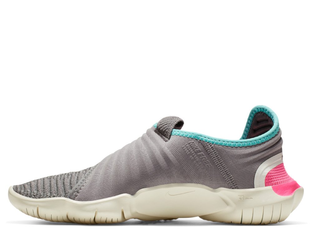 nike free rn flyknit 3.0 w multikolor-szare nike free rn flyknit 3.0 w multikolor-szare