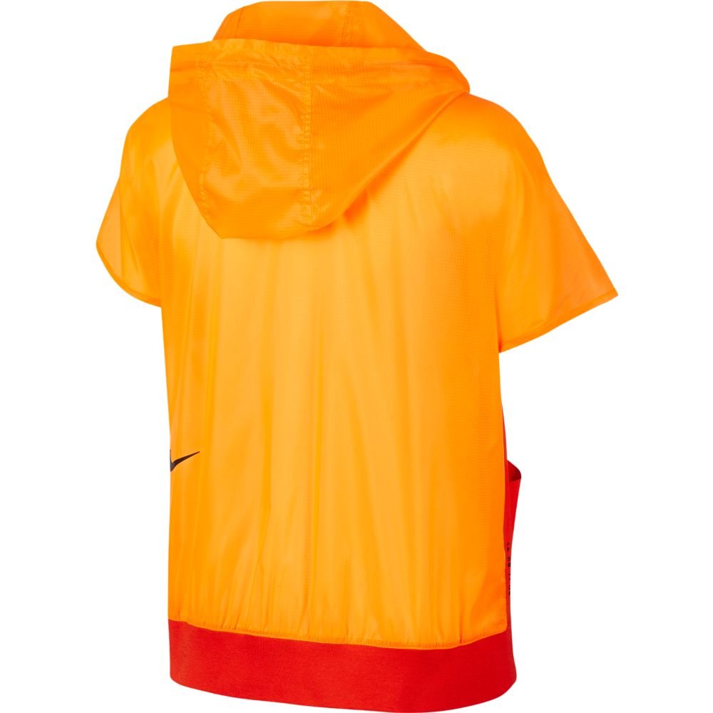 nike sportswear tech pack gilet w pomarańczowa nike sportswear tech pack gilet w pomarańczowa