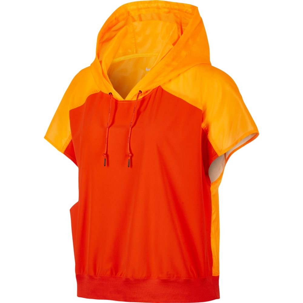 nike sportswear tech pack gilet w pomarańczowa nike sportswear tech pack gilet w pomarańczowa