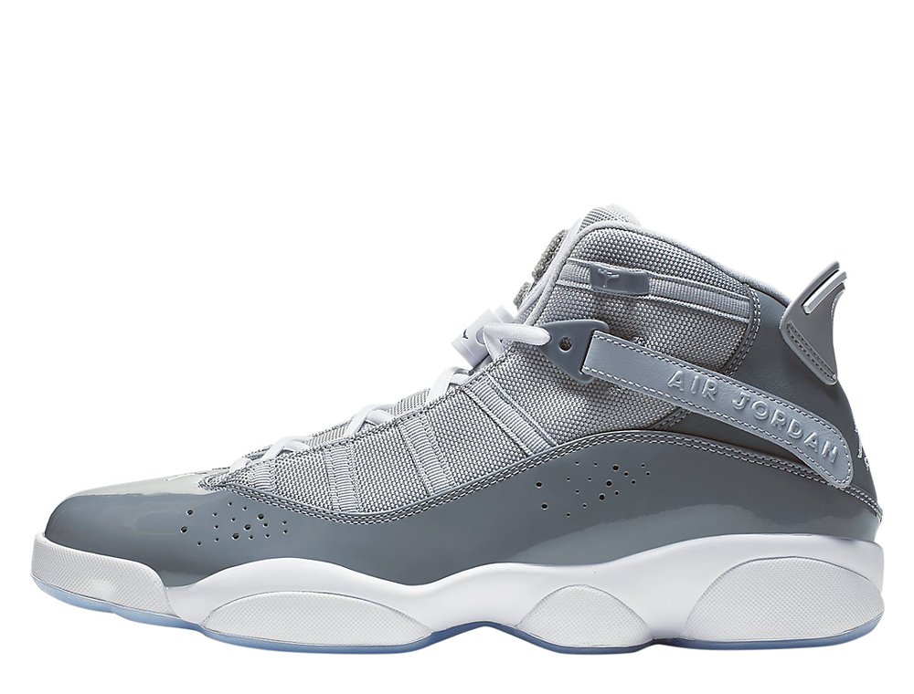 jordan 6 rings "cool grey" jordan 6 rings "cool grey"