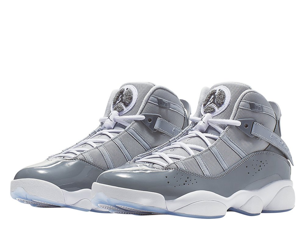 jordan 6 rings "cool grey" jordan 6 rings "cool grey"