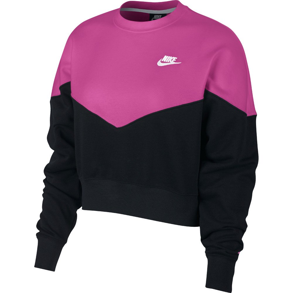 bluza nike wmns nsw heritage crew fleece (ar2505-011) bluza nike wmns nsw heritage crew fleece (ar2505-011)