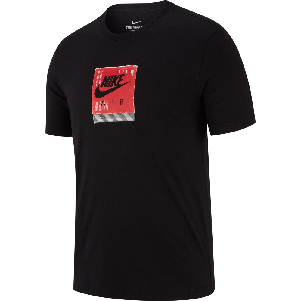 koszulka nike nsw footwear pack (bq0072-010) koszulka nike nsw footwear pack (bq0072-010)