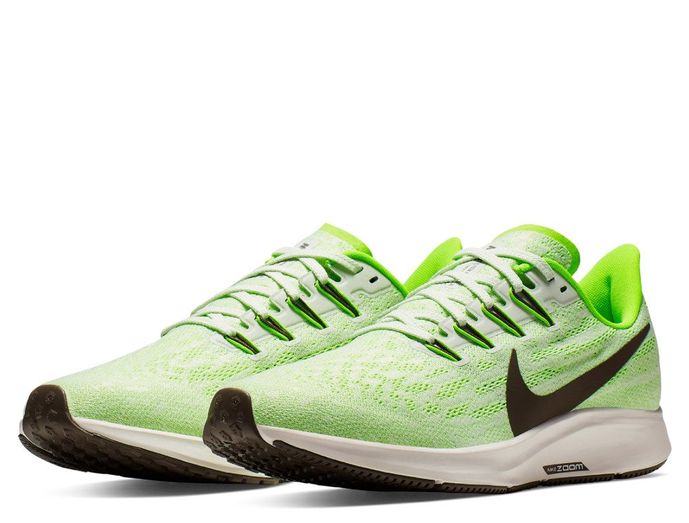 buty nike air zoom pegasus 36 phantom/ridgerock-electric green buty nike air zoom pegasus 36 phantom/ridgerock-electric green