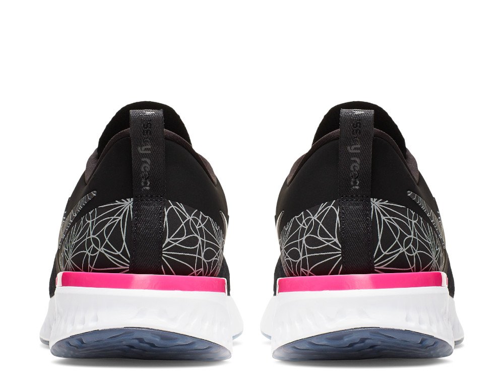 nike odyssey react flyknit 2 gpx m czarno-szare nike odyssey react flyknit 2 gpx m czarno-szare