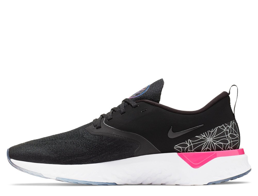 nike odyssey react flyknit 2 gpx m czarno-szare nike odyssey react flyknit 2 gpx m czarno-szare