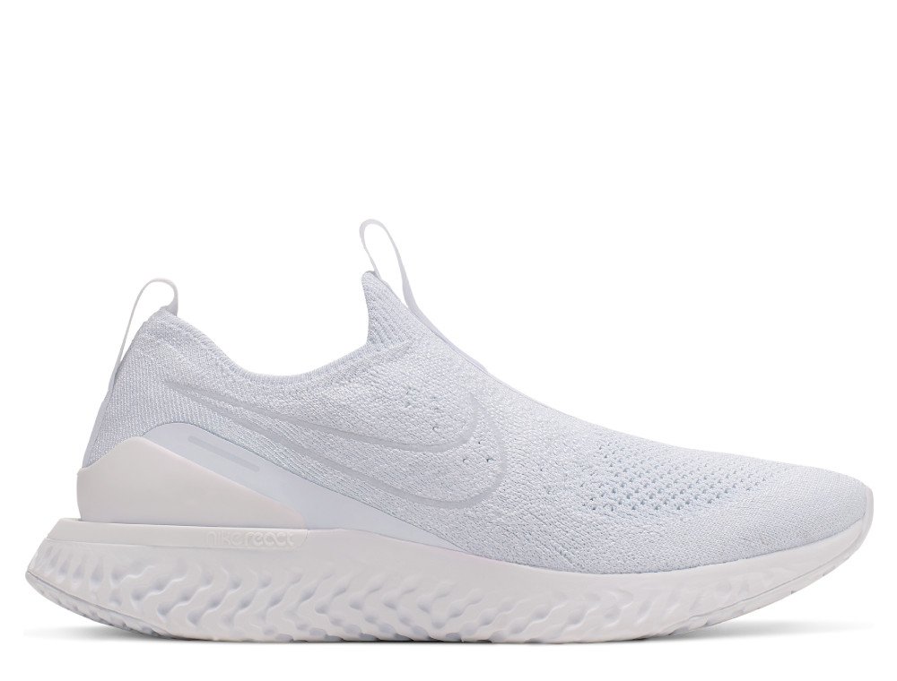 nike epic phantom react flyknit w białe nike epic phantom react flyknit w białe