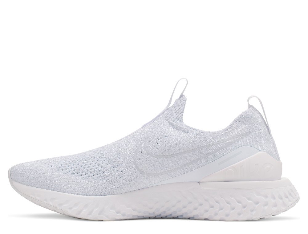 nike epic phantom react flyknit w białe nike epic phantom react flyknit w białe