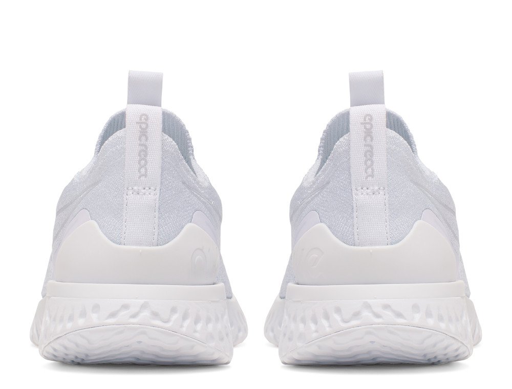 nike epic phantom react flyknit w białe nike epic phantom react flyknit w białe