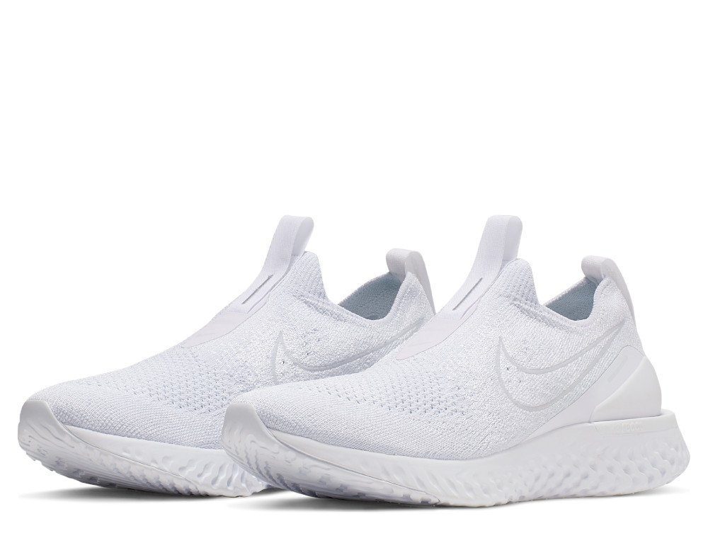 nike epic phantom react flyknit w białe nike epic phantom react flyknit w białe
