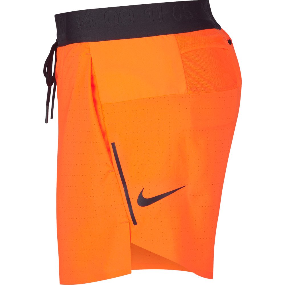 nike tech pack flex stride 5 inch shorts m pomarańczowe nike tech pack flex stride 5 inch shorts m pomarańczowe