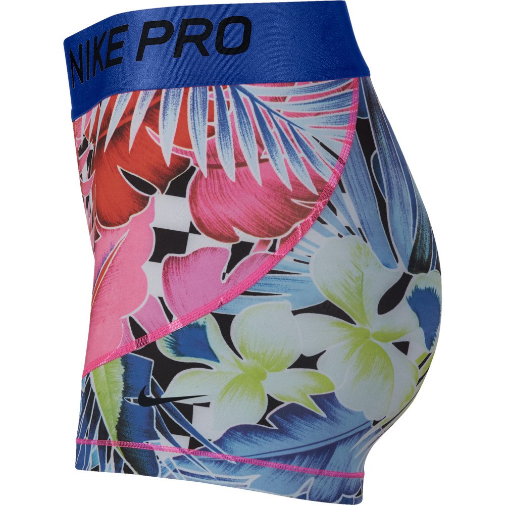 nike pro 8cm printed shorts w multikolor nike pro 8cm printed shorts w multikolor