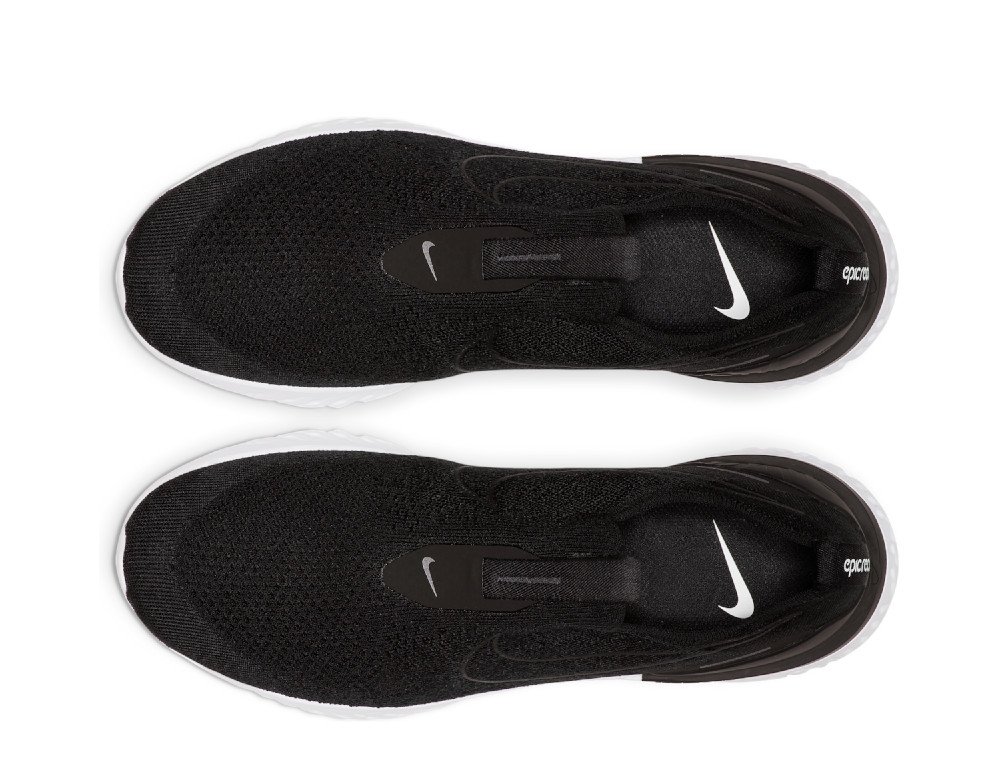 nike epic phantom react flyknit m biało-czarne nike epic phantom react flyknit m biało-czarne