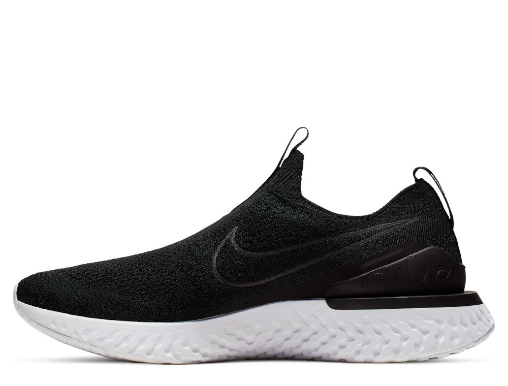 nike epic phantom react flyknit m biało-czarne nike epic phantom react flyknit m biało-czarne
