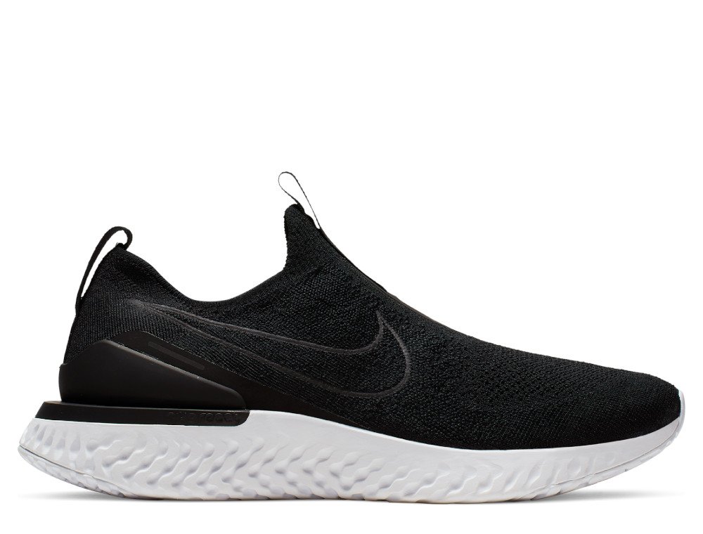 nike epic phantom react flyknit m biało-czarne nike epic phantom react flyknit m biało-czarne