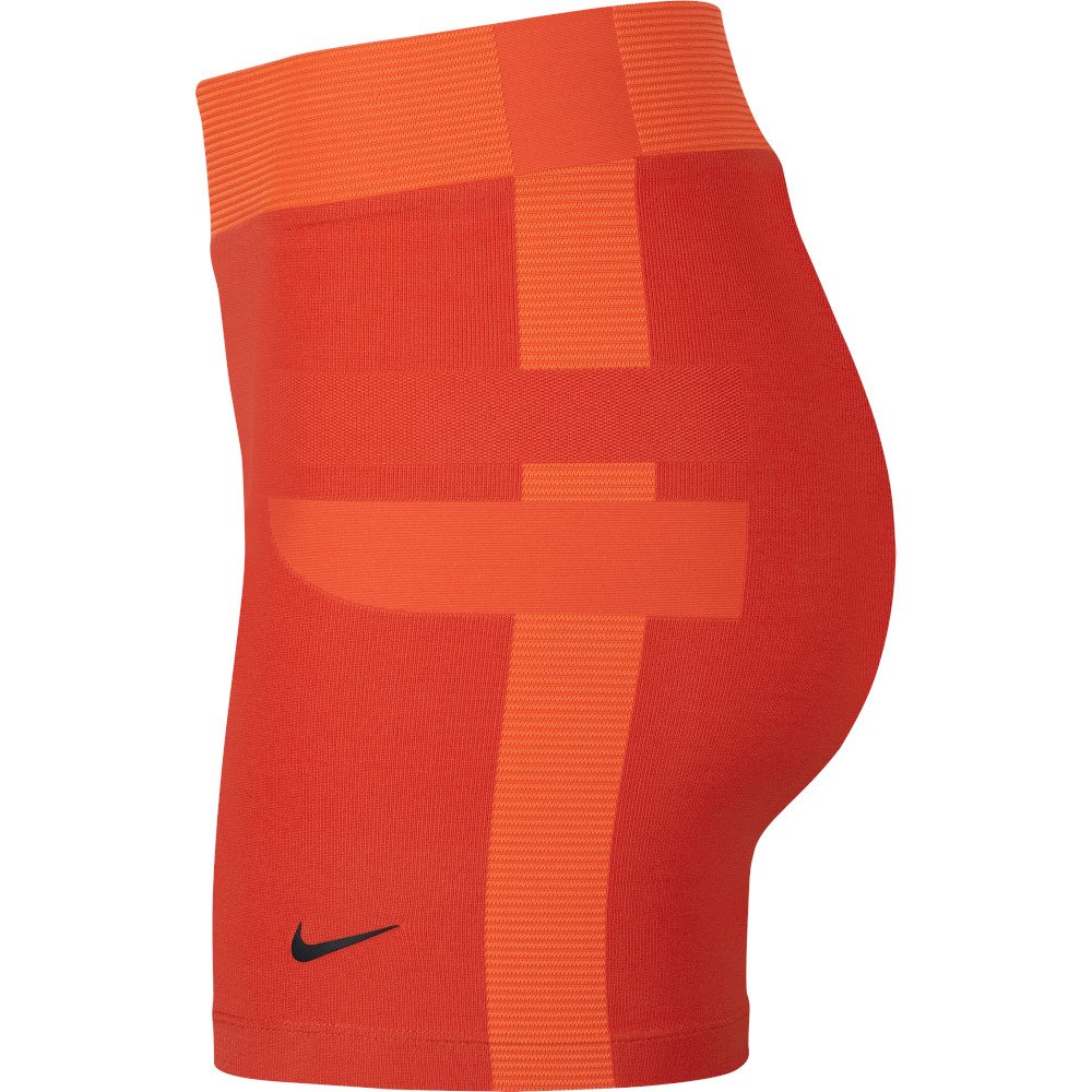 nike pro tech pack hypercool 3 inch shorts w pomarańczowe nike pro tech pack hypercool 3 inch shorts w pomarańczowe