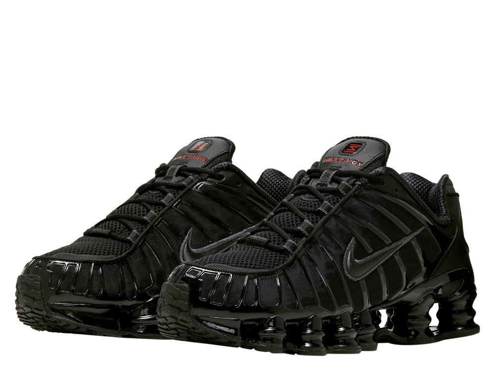 nike shox tl męskie czarne (av3595-002) nike shox tl męskie czarne (av3595-002)