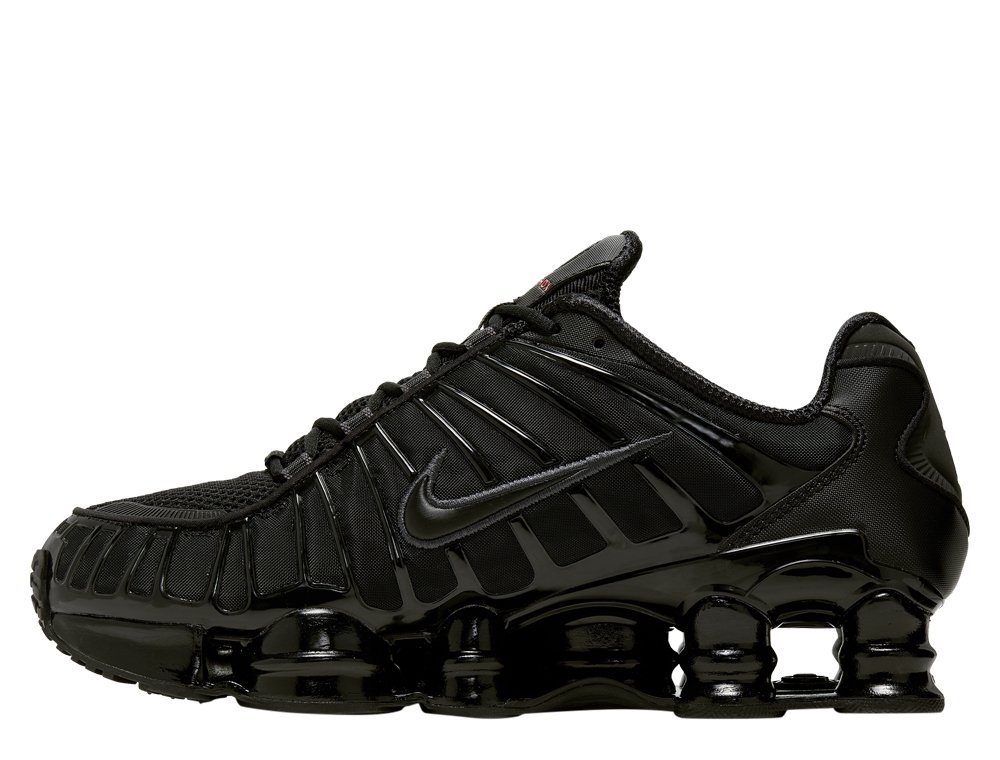 nike shox tl męskie czarne (av3595-002) nike shox tl męskie czarne (av3595-002)